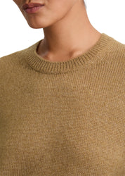 Strickpullover aus Schurwolle - 721-pure sand - Braun