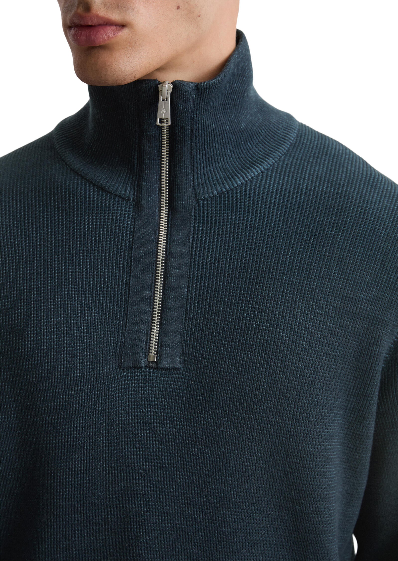 Wende-Weste aus Softshell - 898-dark navy - Blau
