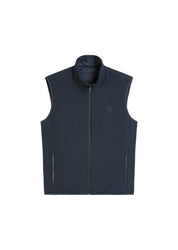 Wende-Weste aus Softshell - 898-dark navy - Blau