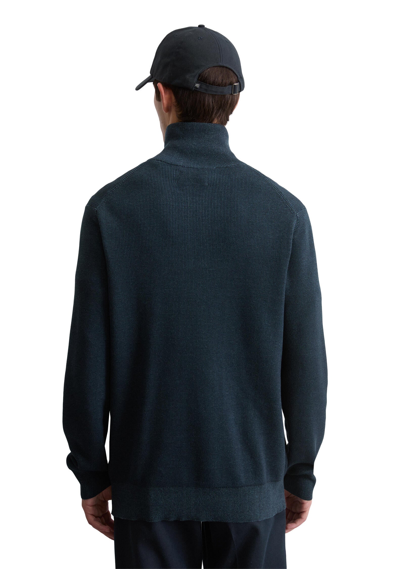 Wende-Weste aus Softshell - 898-dark navy - Blau