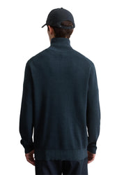 Wende-Weste aus Softshell - 898-dark navy - Blau