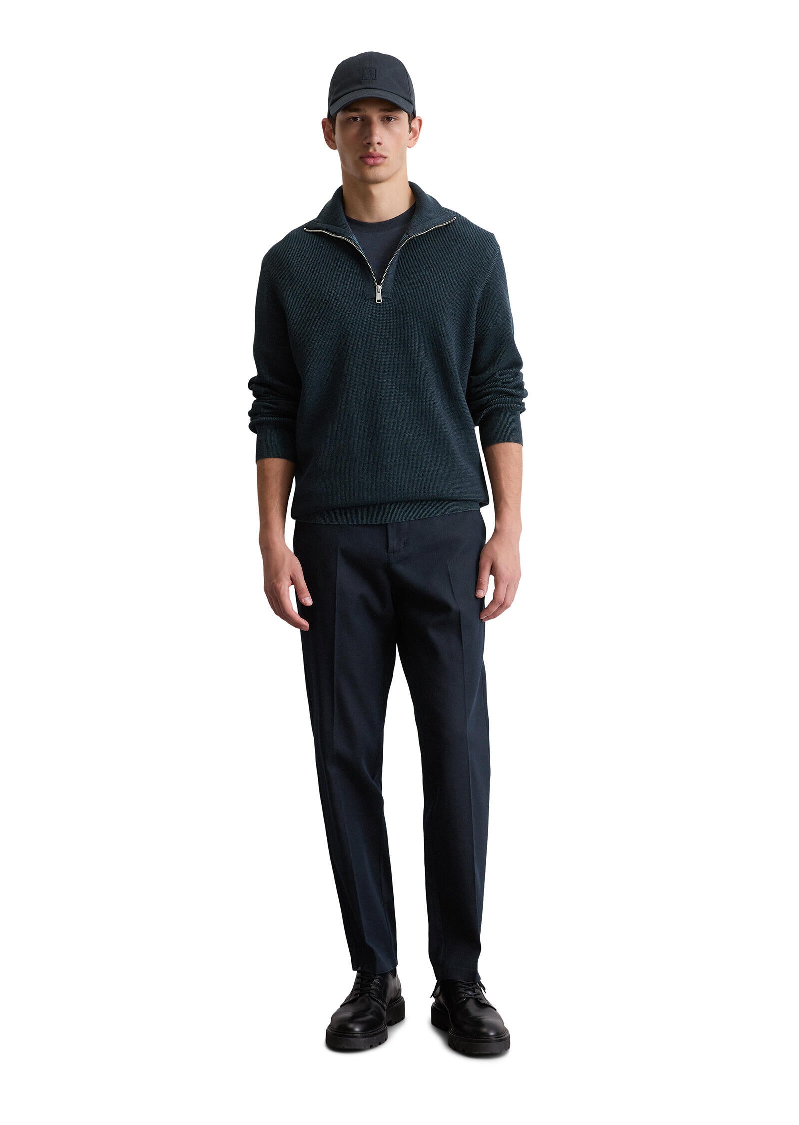 Wende-Weste aus Softshell - 898-dark navy - Blau