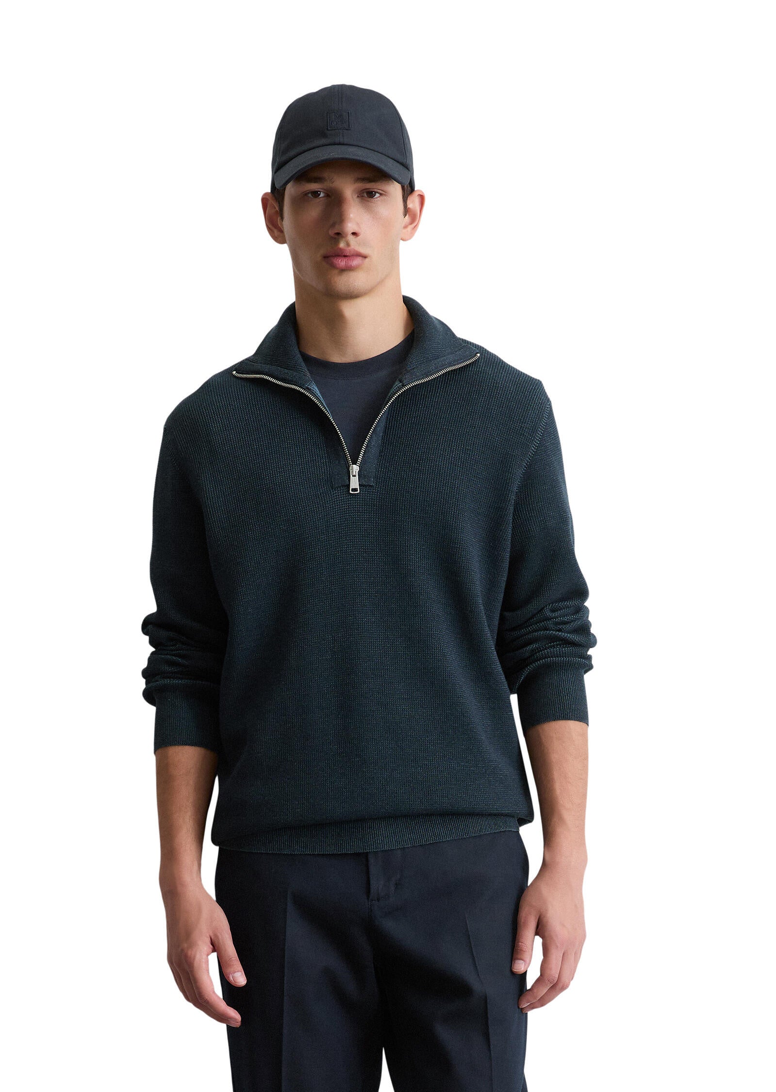 Wende-Weste aus Softshell - 898-dark navy - Blau