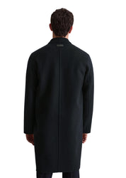 Mantel aus Wollmix - 888-deep night blue - Blau