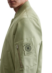 Bomberjacke mit Stehkragen - 434-avery fern - Grün