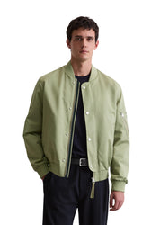 Bomberjacke mit Stehkragen - 434-avery fern - Grün