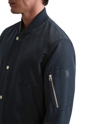 Bomberjacke aus Baumwollmix - 888-deep night blue - Blau