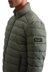 Steppjacke mit Stehkragen Regular Fit - 493-copley brown - Khaki