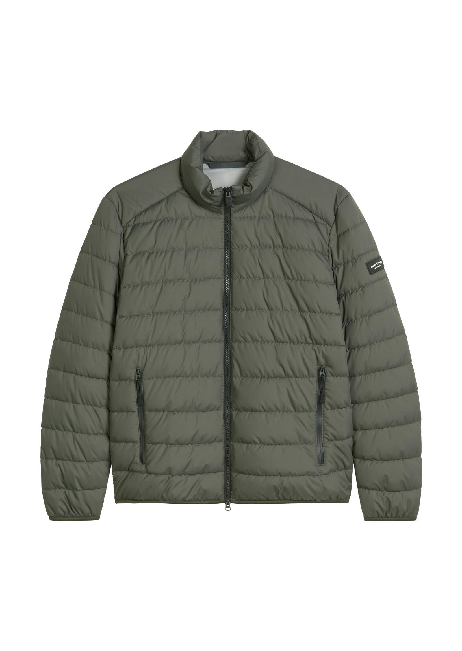 Steppjacke mit Stehkragen Regular Fit - 493-copley brown - Khaki