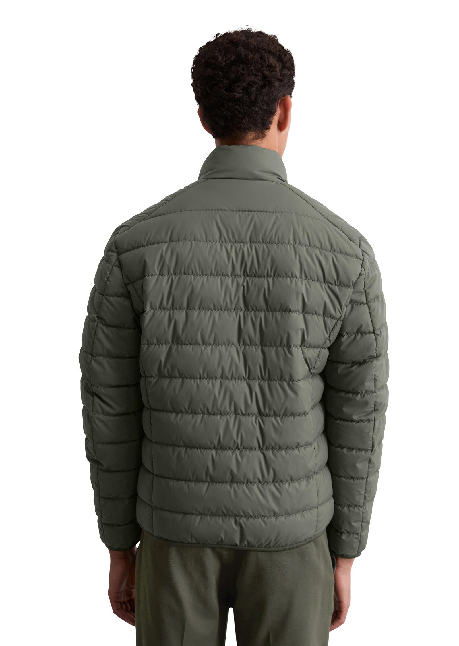 Steppjacke mit Stehkragen Regular Fit - 493-copley brown - Khaki