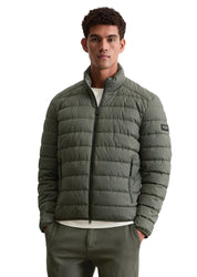 Steppjacke mit Stehkragen Regular Fit - 493-copley brown - Khaki