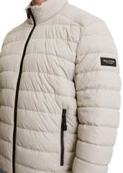 Steppjacke mit Stehkragen Regular Fit - 913-dapple gray - Creme