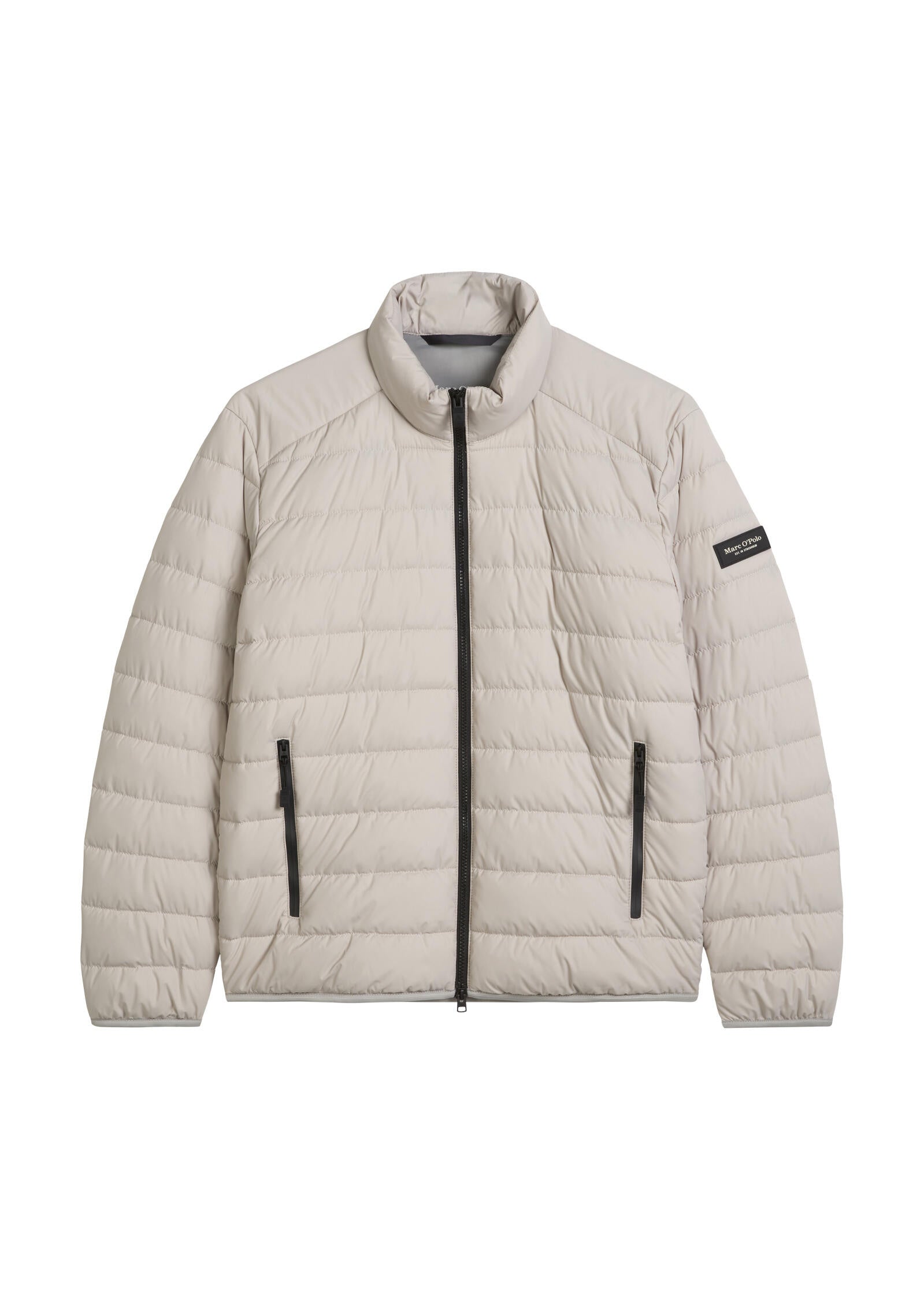Steppjacke mit Stehkragen Regular Fit - 913-dapple gray - Creme