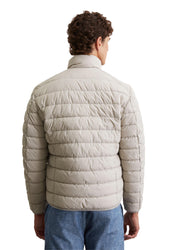 Steppjacke mit Stehkragen Regular Fit - 913-dapple gray - Creme