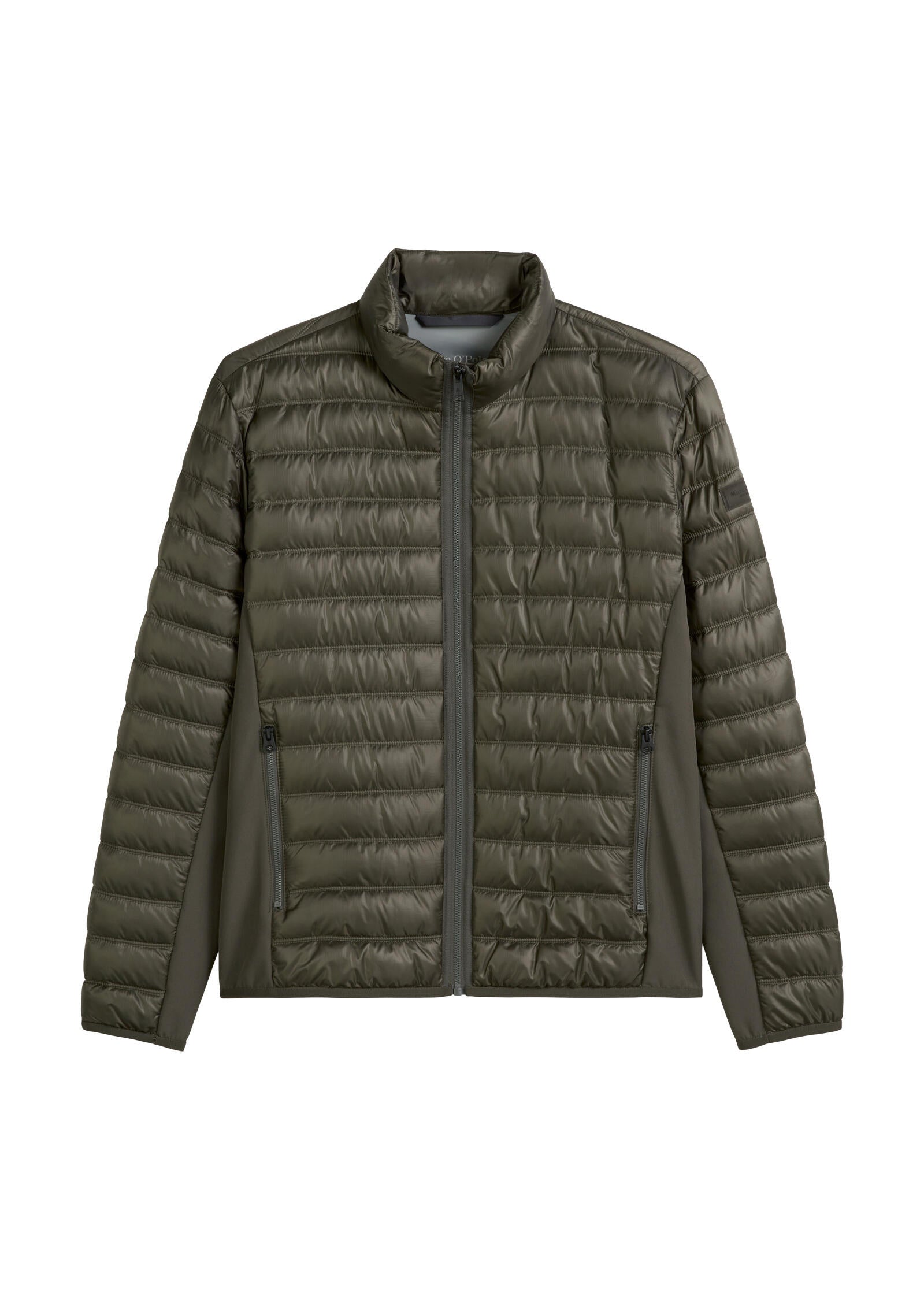 Steppjacke mit Stehkragen - 493-copley brown - Khaki