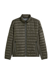 Steppjacke mit Stehkragen - 493-copley brown - Khaki