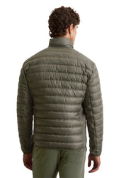 Steppjacke mit Stehkragen - 493-copley brown - Khaki