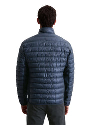 Steppjacke mit Stehkragen - 898-dark navy - Blau