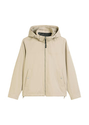 Übergangsjacke mit Kapuze - 111-pure cashmere - Beige
