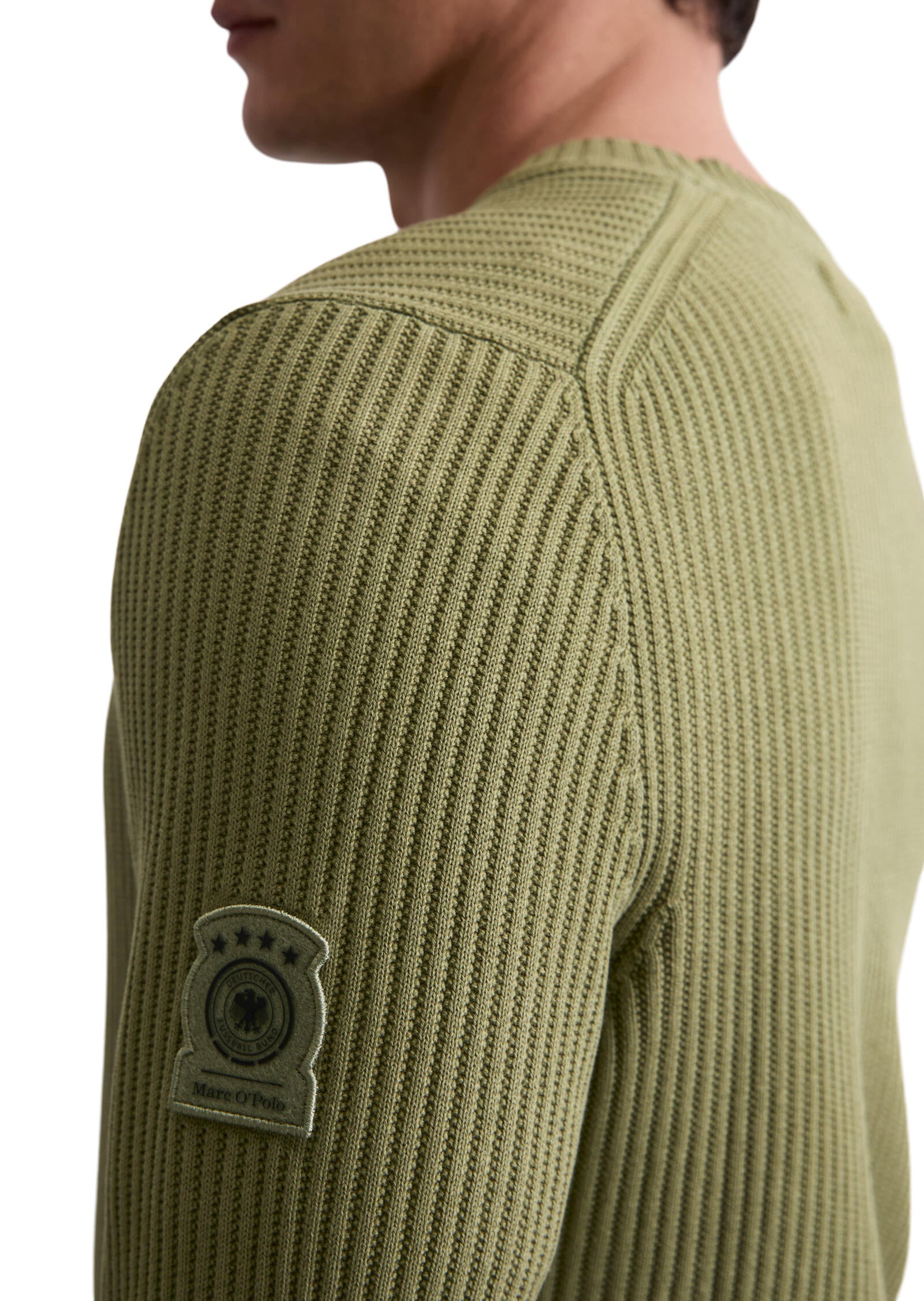 Strickpullover DFB TRAVEL COLLECTION - 434-avery fern - Grün