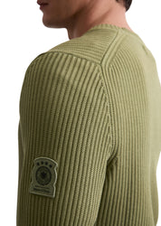 Strickpullover DFB TRAVEL COLLECTION - 434-avery fern - Grün