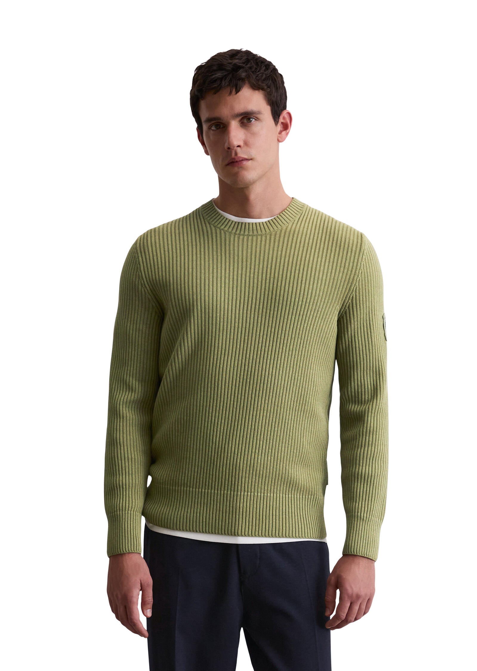 Strickpullover DFB TRAVEL COLLECTION - 434-avery fern - Grün