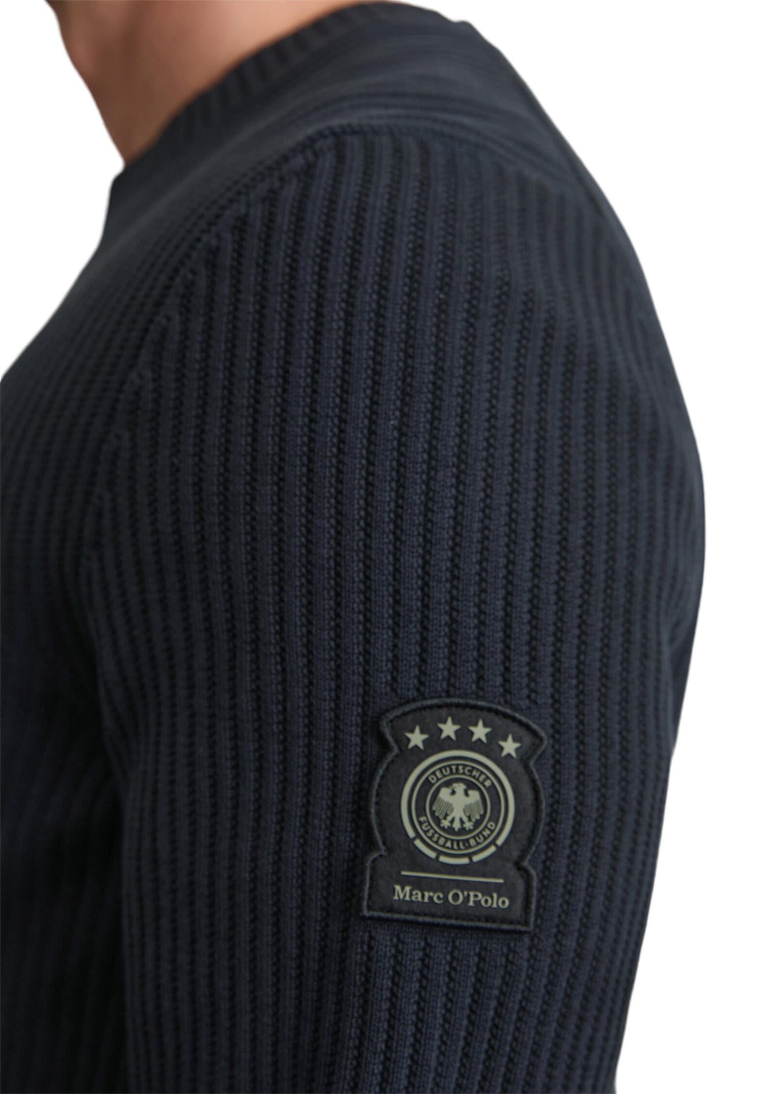 Strickpullover DFB TRAVEL COLLECTION - 888-deep night blue - Blau
