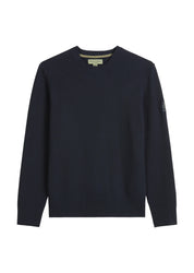 Strickpullover DFB TRAVEL COLLECTION - 888-deep night blue - Blau
