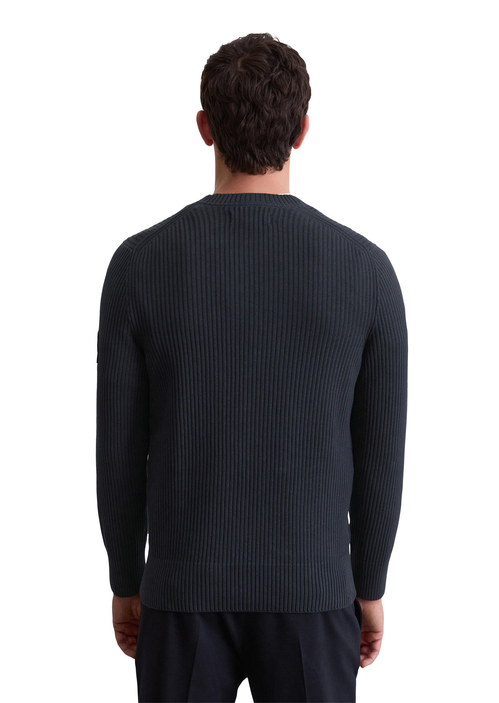 Strickpullover DFB TRAVEL COLLECTION - 888-deep night blue - Blau