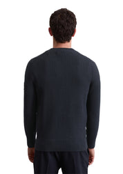 Strickpullover DFB TRAVEL COLLECTION - 888-deep night blue - Blau
