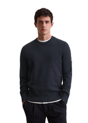 Strickpullover DFB TRAVEL COLLECTION - 888-deep night blue - Blau