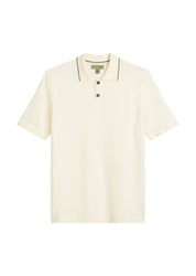 Poloshirt DFB TRAVEL COLLECTION - 152-white cotton - Creme