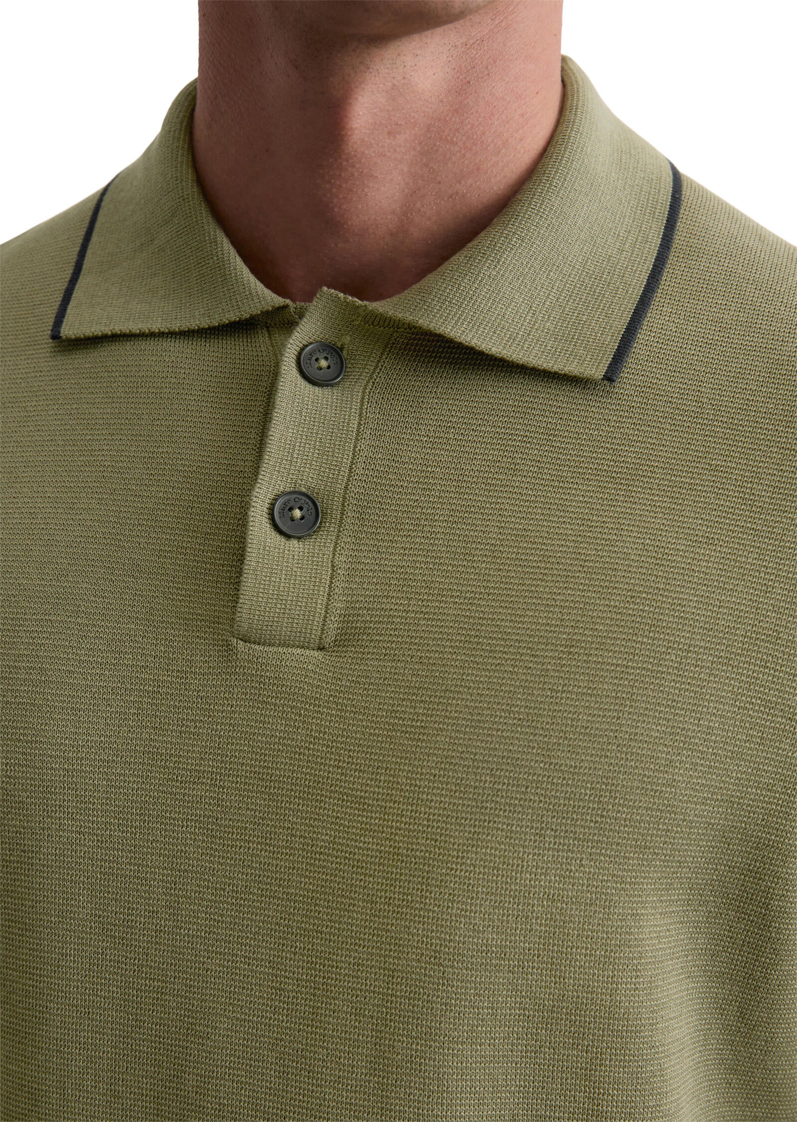 Poloshirt DFB TRAVEL COLLECTION - 434-avery fern - Grün