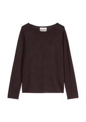 Strickpullover aus Schurwolle - 796-dark coffee - Braun