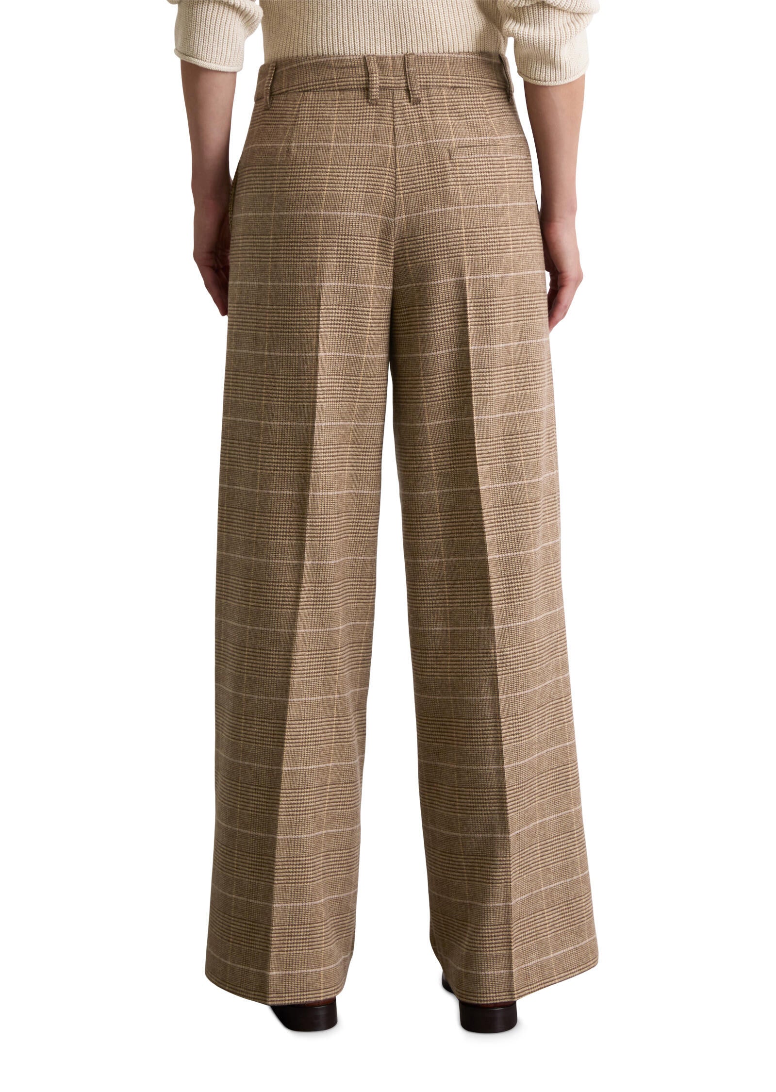 Hose Relaxed Fit - O12-multi/ - Beige