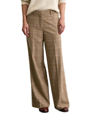 Hose Relaxed Fit - O12-multi/ - Beige