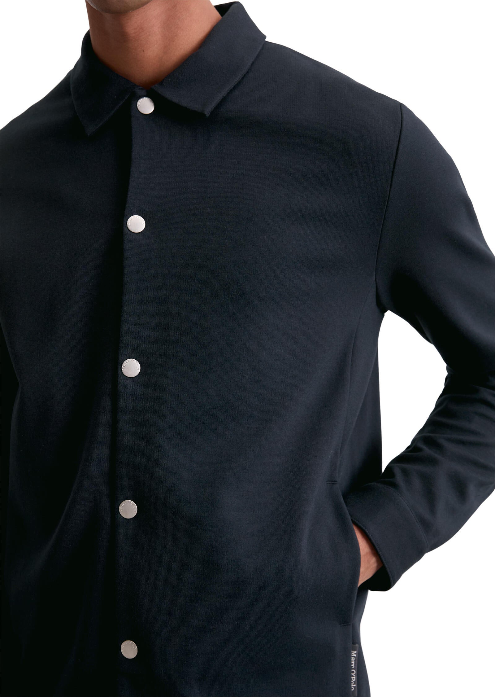 Sweatovershirt Regular Fit - 898-dark navy - Blau