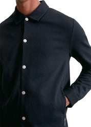 Sweatovershirt Regular Fit - 898-dark navy - Blau