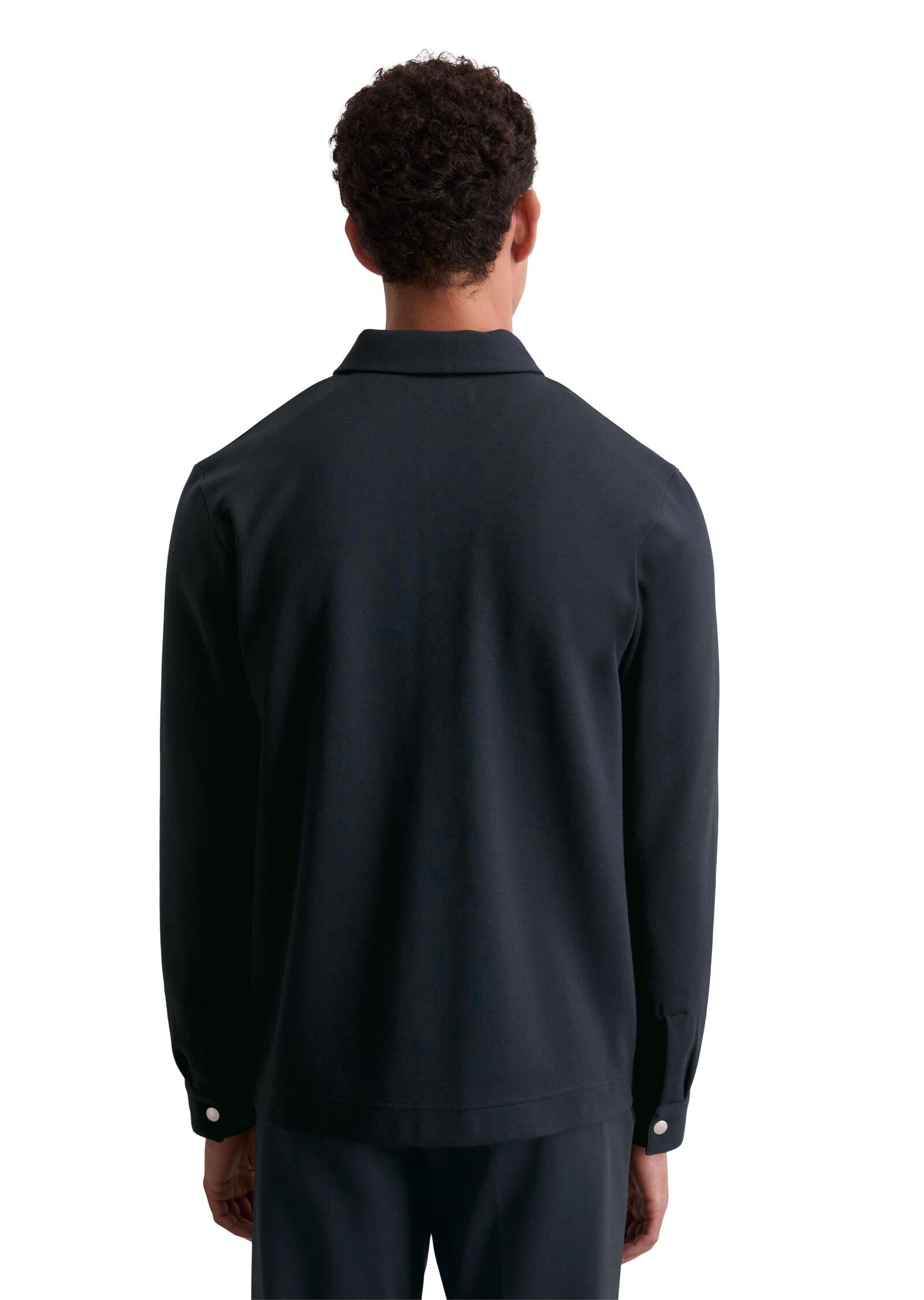 Sweatovershirt Regular Fit - 898-dark navy - Blau
