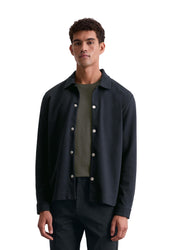Sweatovershirt Regular Fit - 898-dark navy - Blau
