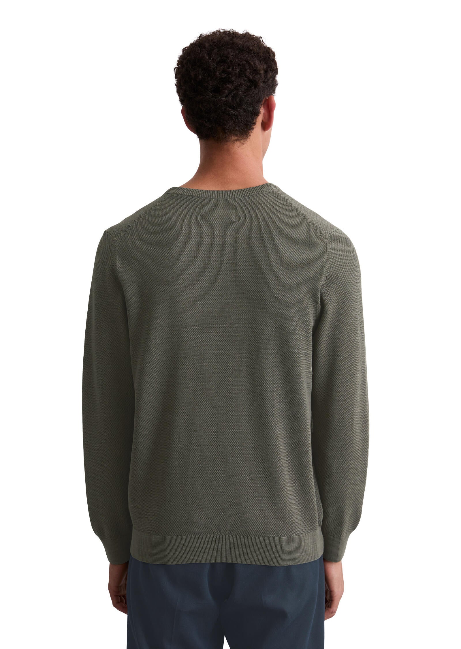 Strickpullover aus Baumwolle - 493-copley brown - Khaki