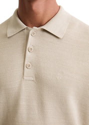 Langarm-Poloshirt Regular Fit - 913-dapple gray - Grau