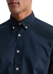 Hemd Regular Fit - 898-dark navy - Blau
