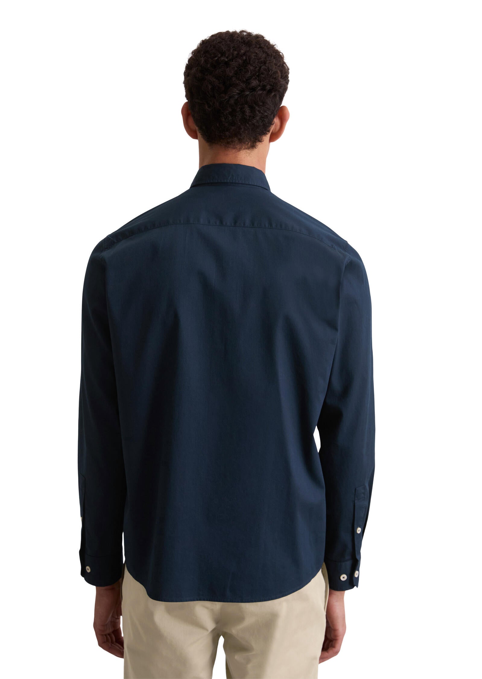 Hemd Regular Fit - 898-dark navy - Blau