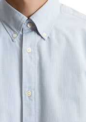 Hemd kariert Regular Fit - I83-multi/ meltwater - Blau