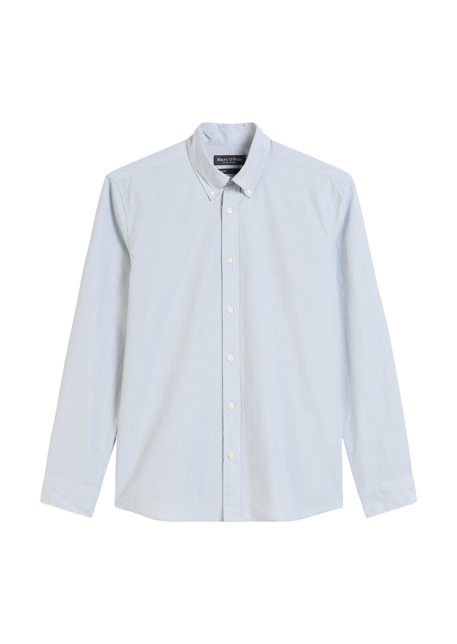 Hemd kariert Regular Fit - I83-multi/ meltwater - Blau