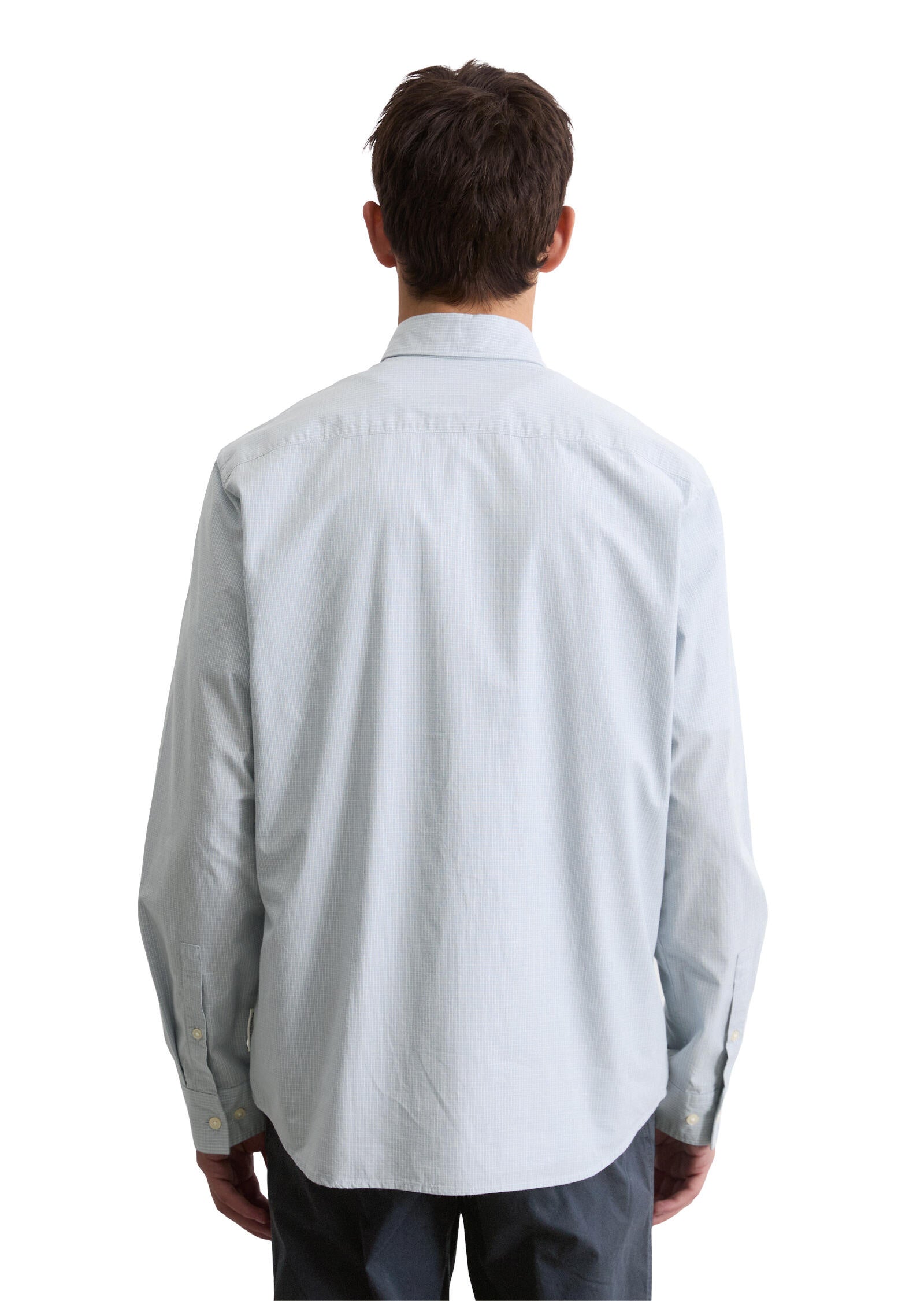 Hemd kariert Regular Fit - I83-multi/ meltwater - Blau