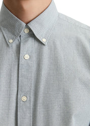 Hemd kariert Regular Fit - O80-multi/ blue daze - Blau