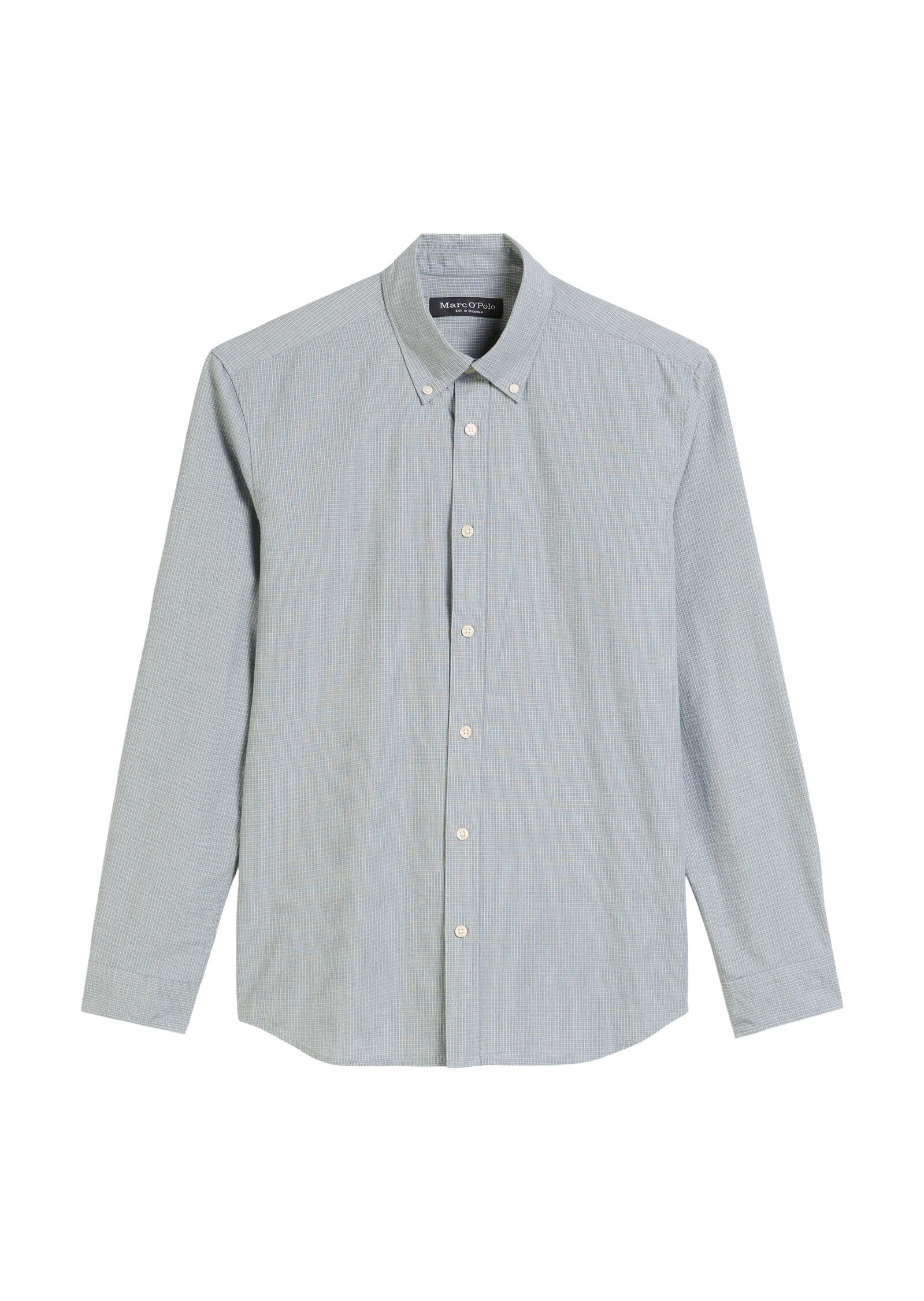 Hemd kariert Regular Fit - O80-multi/ blue daze - Blau