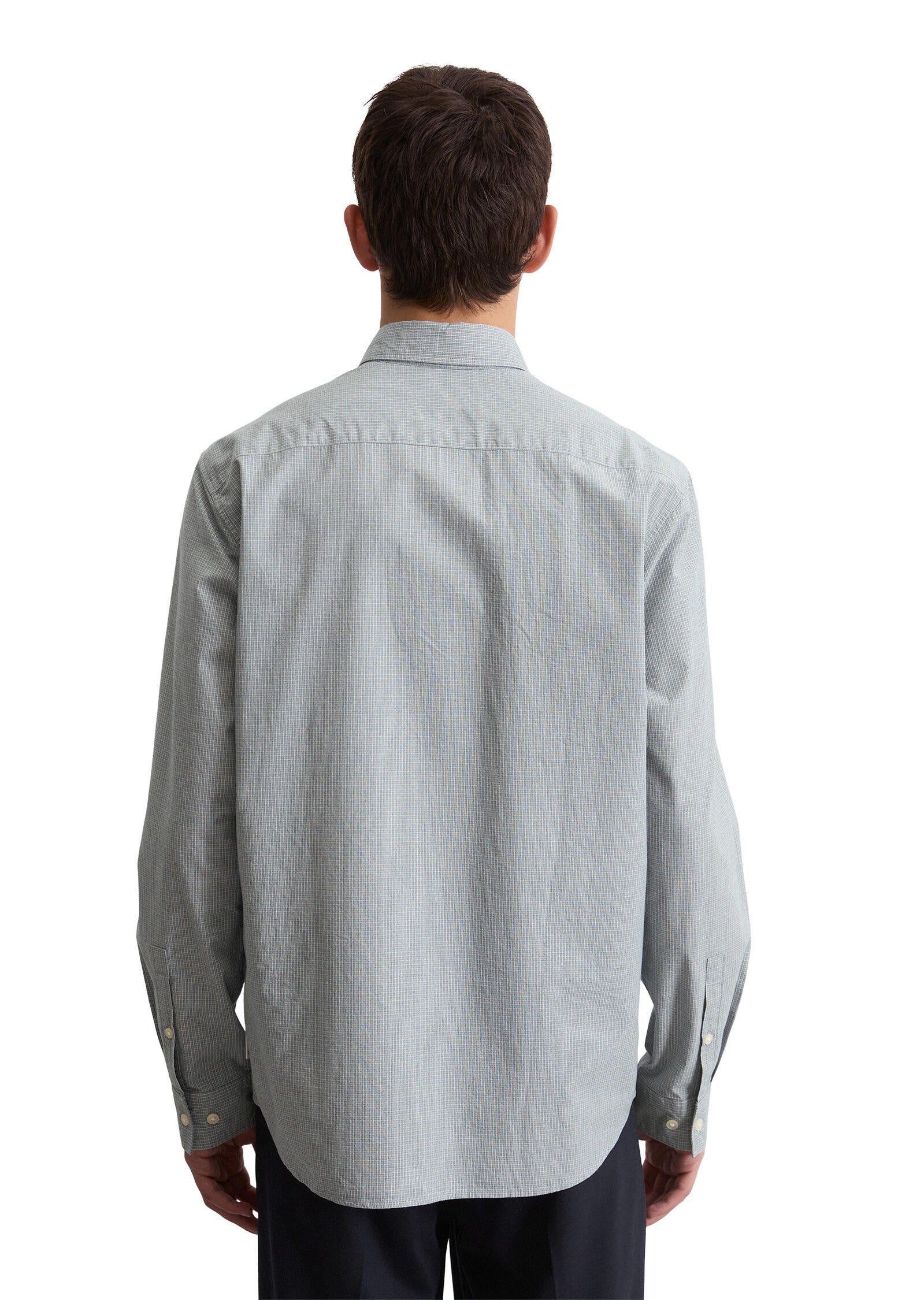 Hemd kariert Regular Fit - O80-multi/ blue daze - Blau